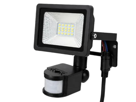 Czujnik ruchu zmierzchu PIR 230V LED do oświetlenia podczerwień zewnętrzny