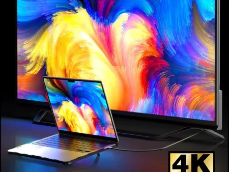 KABEL USB-C HDMI PRZEJŚCIÓWKA ADAPTER HUB USB TYP C DO HDMI 4K 180cm