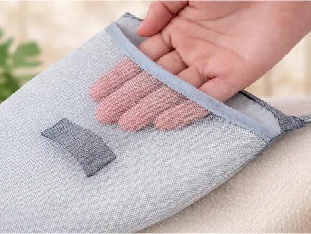 Mini deska do prasowania rękawica poduszka na dłoń do parownicy