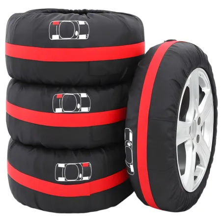 Pokrowce na opony koła felgi 19-23 cali zestaw 4 szt wodoodporne z rączką