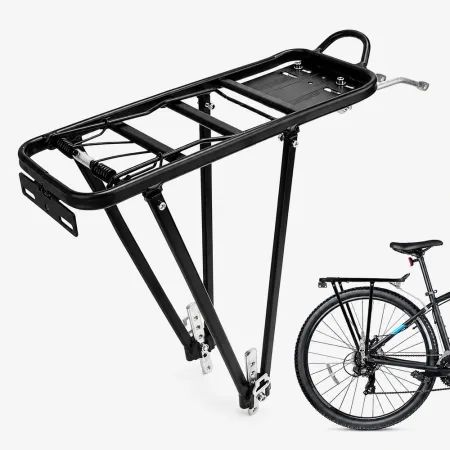 Bagażnik rowerowy tylny do roweru na zakupy aluminium 35kg uniwersalny