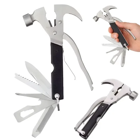 Młotek wielofunkcyjny 18w1 multitool narzędzie survival młotek piła obcęgi