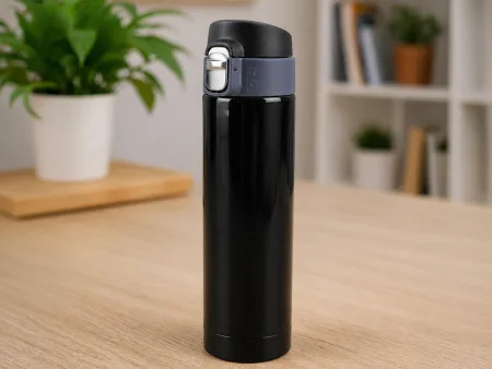 Termos kubek termiczny 400ml do kawy z ustnikiem szczelny do szkoły pracy