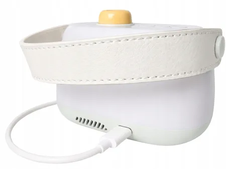 Lampka nocna LED z zegarem cyfrowym, budzikiem, timerem i akumulatorem model 12415