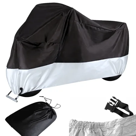 Pokrowiec na rower motor wodoodporny 180 x 130 z klamrą ściągacz osłona UV