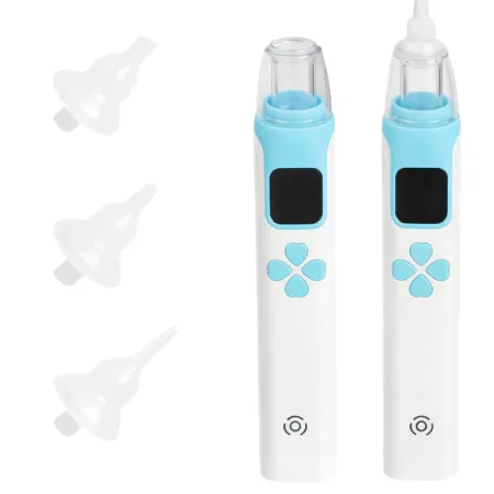 Aspirator do nosa dla dzieci odciągacz katar elektryczny usb 4 końcówki