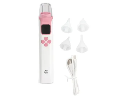 Aspirator do nosa dla dzieci odciągacz katar elektryczny usb 4 końcówki