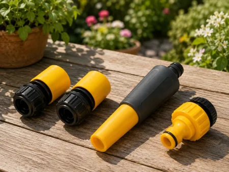 Pistolet ogrodowy do węża strumieniowy ze złączkami końcówka do podlewania Verk model 27753