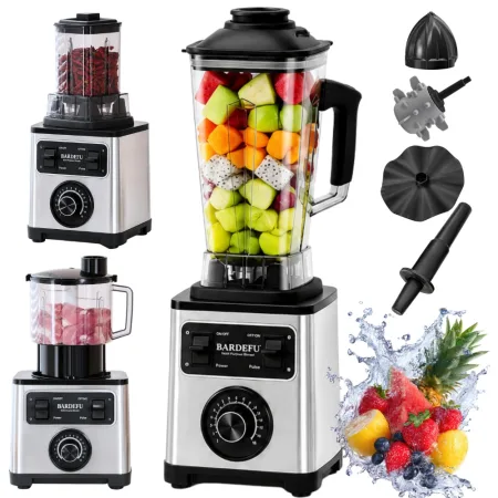 Blender kielichowy wielofunkcyjny do smoothie 3000w 8w1 wyciskarka tarka