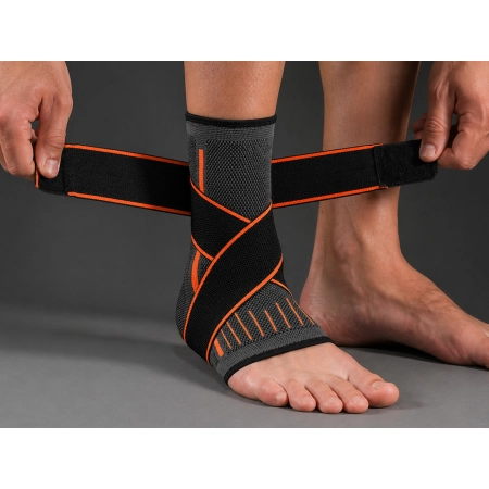 Stabilizator stawu skokowego opaska elastyczna na kostkę stabilizator stopy