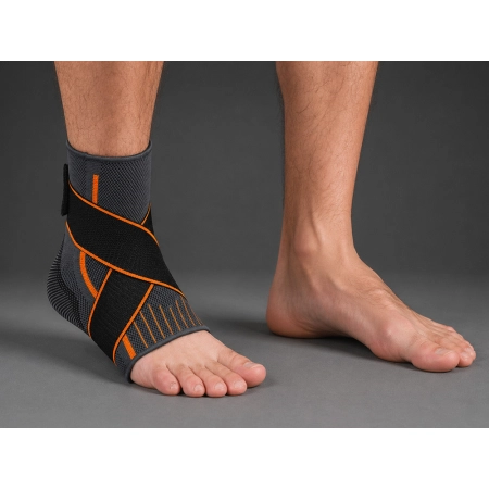 Stabilizator stawu skokowego opaska elastyczna na kostkę stabilizator stopy