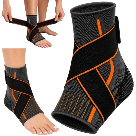 Stabilizator stawu skokowego opaska elastyczna na kostkę stabilizator stopy