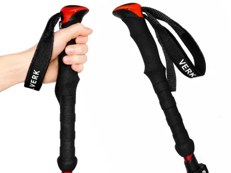 Kije trekkingowe składane kijki do chodzenia po górach nordic walking lekki