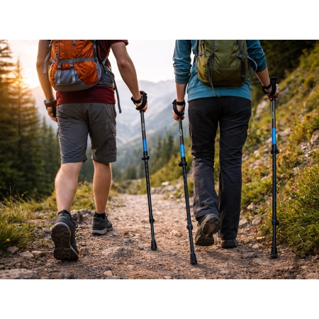 Kijki do chodzenia nordic walking trekkingowe verk group końcówki pokrowiec