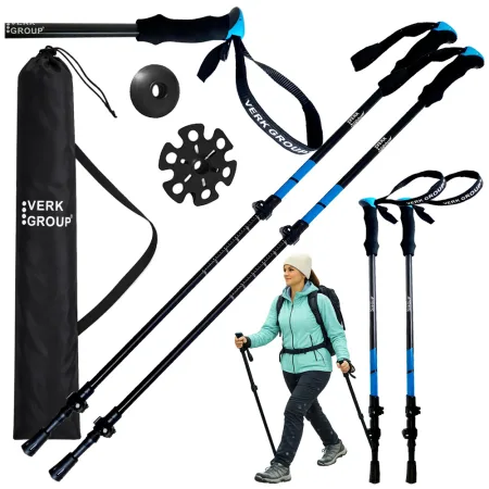 Kijki do chodzenia nordic walking trekkingowe verk group końcówki pokrowiec