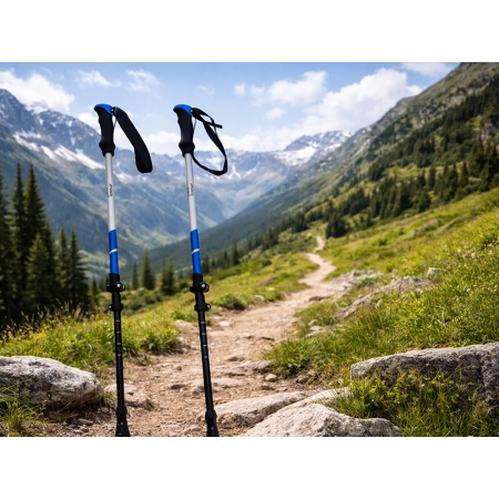 Kijki do chodzenia nordic walking trekkingowe verk group końcówki pokrowiec