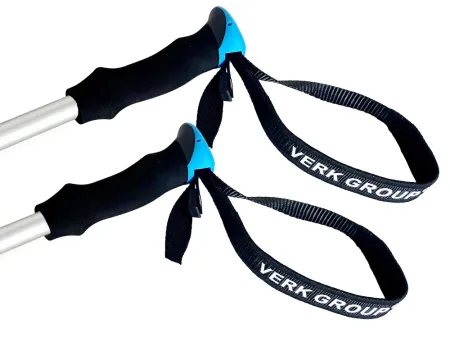 Kijki do chodzenia nordic walking trekkingowe verk group końcówki pokrowiec