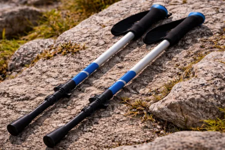 Kijki do chodzenia nordic walking trekkingowe verk group końcówki pokrowiec