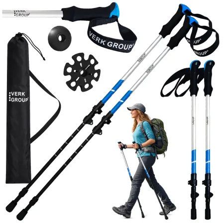 Kijki do chodzenia nordic walking trekkingowe verk group końcówki pokrowiec
