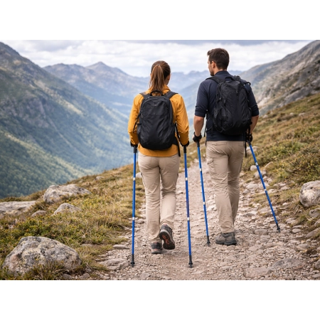 Kijki do chodzenia nordic walking trekkingowe verk group zestaw pokrowiec