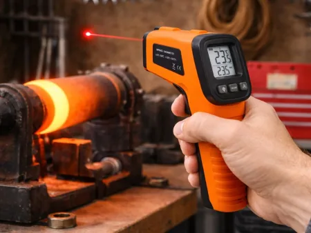 Pirometr termometr laserowy bezdotykowy -50 +550°c miernik temperatury