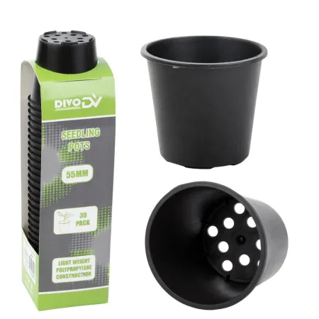 Doniczki do sadzonek 55mm 30 sztuk produkcyjne do rozsady kiełkowania upraw