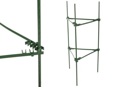 Tyczka trójkątna do roślin 120 cm stabilna 3 sztuki