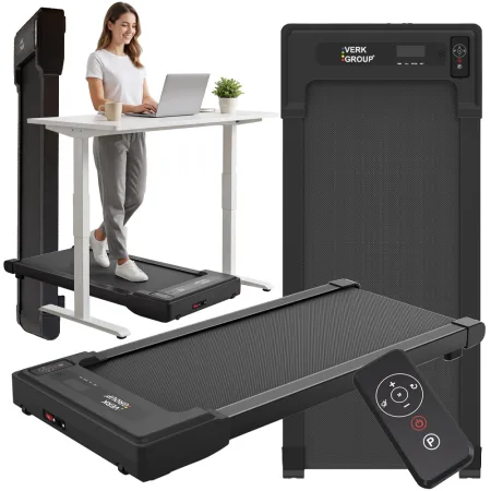 Bieżnia elektryczna domowa do chodzenia pod biurko treningowa walking pad