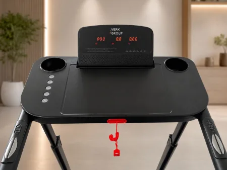 Bieżnia elektryczna domowa treningowa składana bluetooth 12 km/h 120 kg