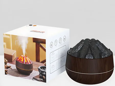 Nawilżacz powietrza ognisko led usb ultradźwiękowy dyfuzor do domu biura