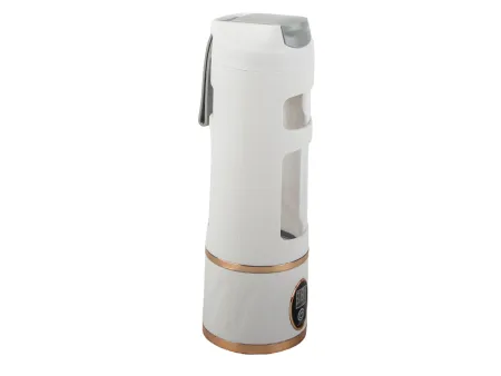 Blender kielichowy bezprzewodowy smoothie kubek mikser 450 ml biały usb