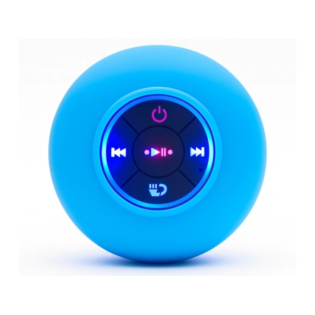 Głośnik bluetooth mini bezprzewodowy ipx4 przenośny bas mobilny przyssawka