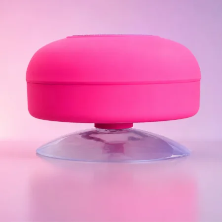 Głośnik bluetooth mini bezprzewodowy ipx4 przenośny bas mobilny przyssawka