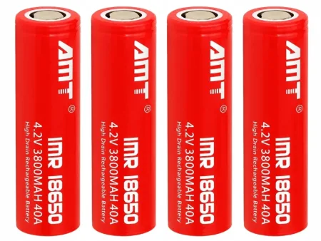 Akumulator litowo-jonowy 18650 3800 mAh 4,2 V 1 szt