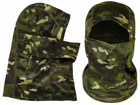 Kominiarka wojskowa termoaktywna oddychająca taktyczna balaclava ninja moro