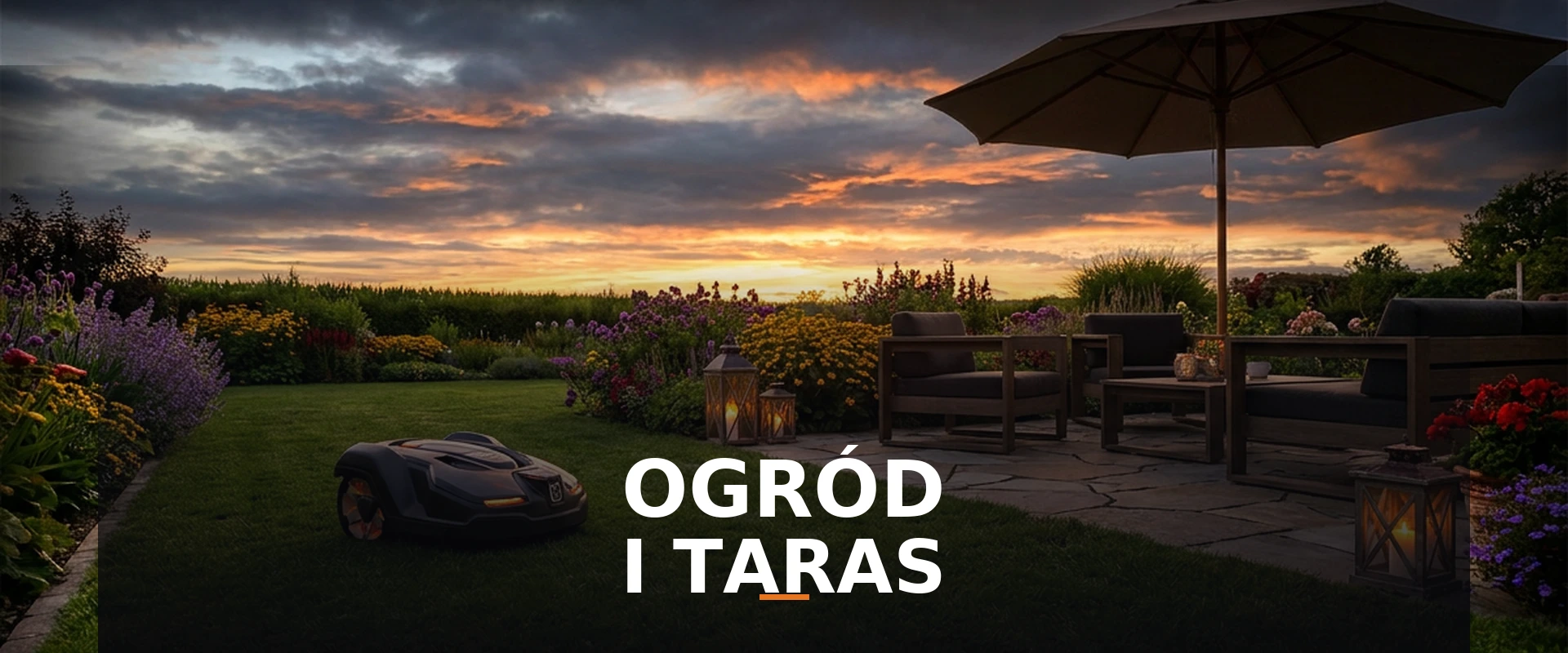 Ogród i taras