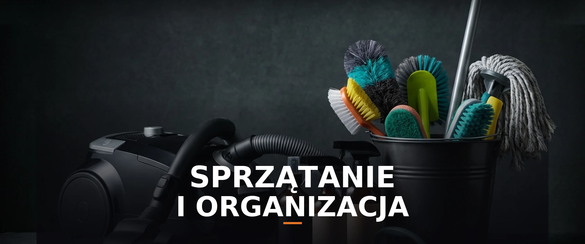 Sprzątanie i organizacja